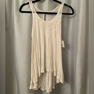 White Tank Top NWT Size XS